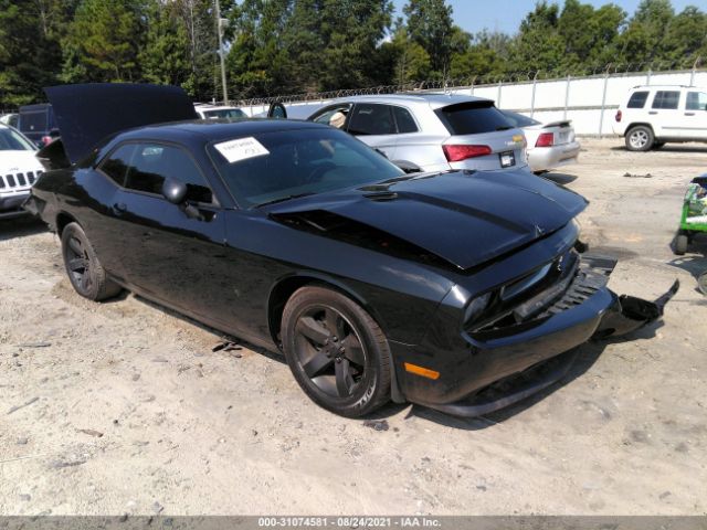 DODGE CHALLENGER 2013 2c3cdyag9dh663178