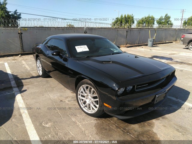 DODGE CHALLENGER 2013 2c3cdyag9dh672981