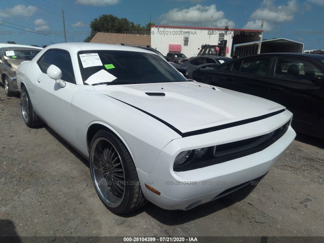 DODGE CHALLENGER 2013 2c3cdyag9dh674620