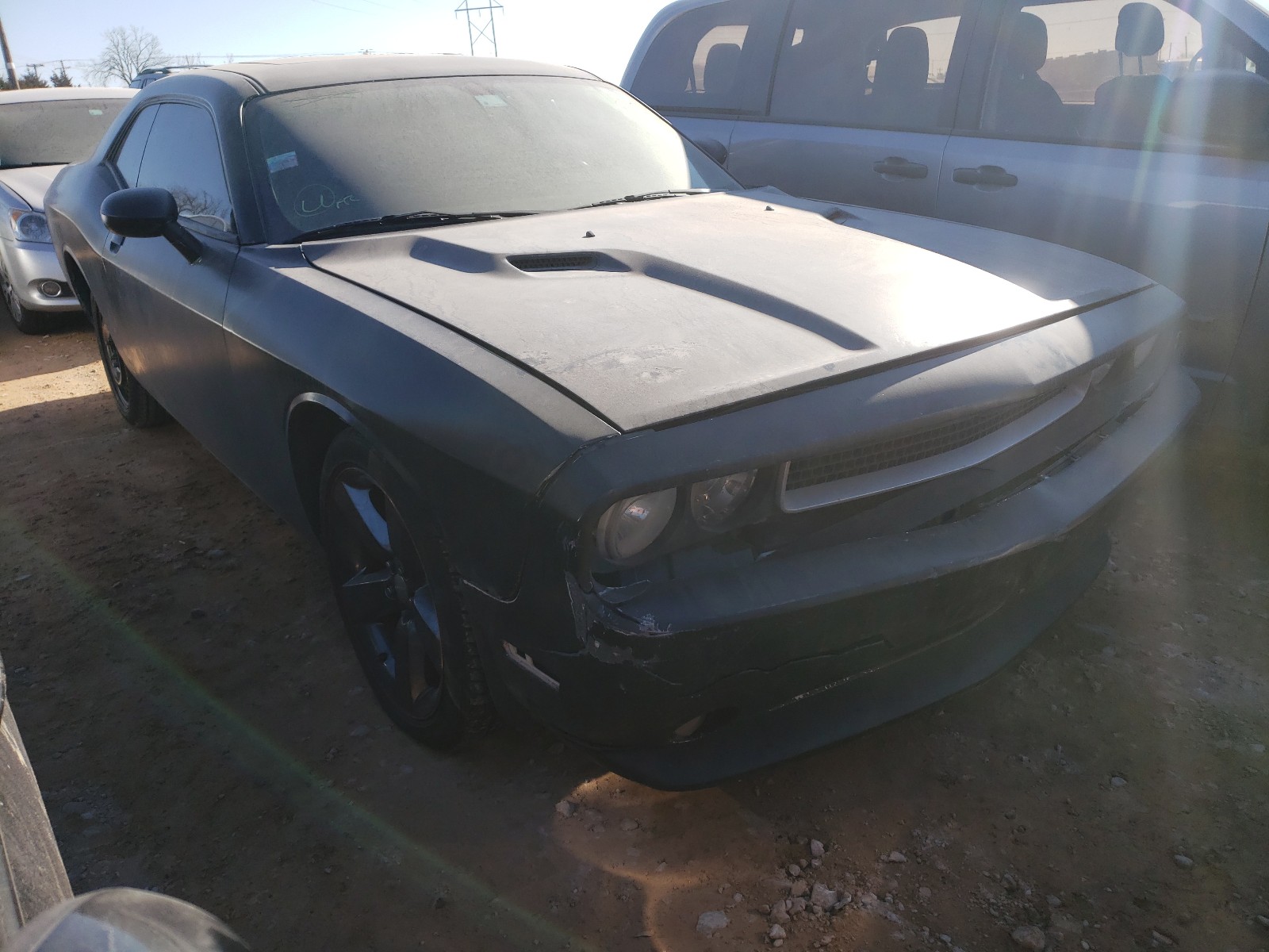 DODGE CHALLENGER 2013 2c3cdyag9dh675234