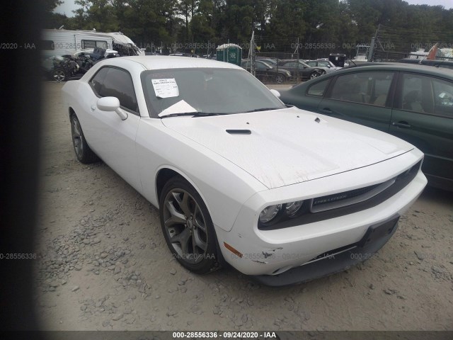 DODGE CHALLENGER 2013 2c3cdyag9dh676366