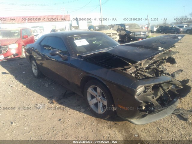 DODGE CHALLENGER 2013 2c3cdyag9dh680515