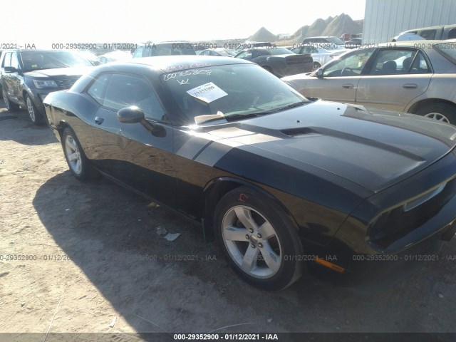 DODGE CHALLENGER 2013 2c3cdyag9dh684242