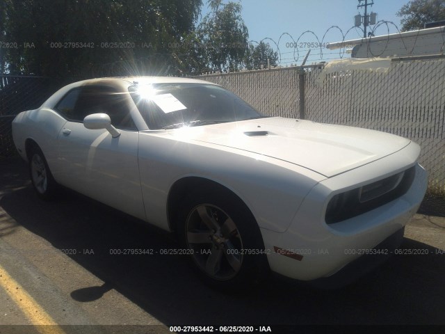 DODGE CHALLENGER 2013 2c3cdyag9dh692664