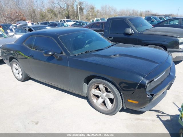 DODGE CHALLENGER 2013 2c3cdyag9dh695273