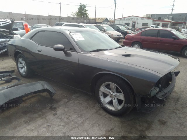 DODGE CHALLENGER 2013 2c3cdyag9dh718860