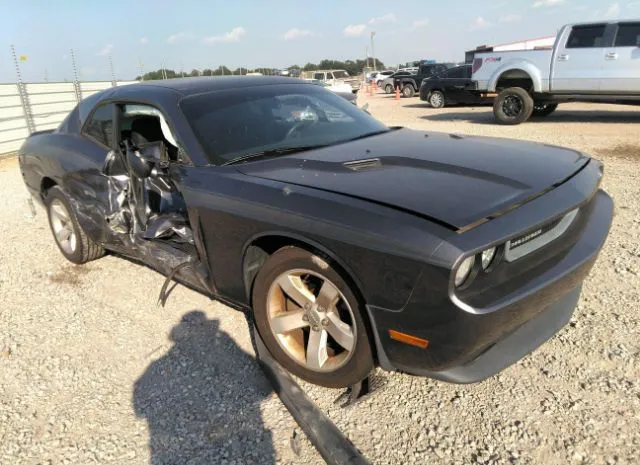 DODGE CHALLENGER 2013 2c3cdyag9dh729034