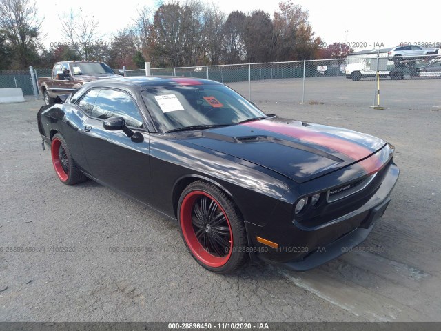 DODGE CHALLENGER 2013 2c3cdyag9dh734105