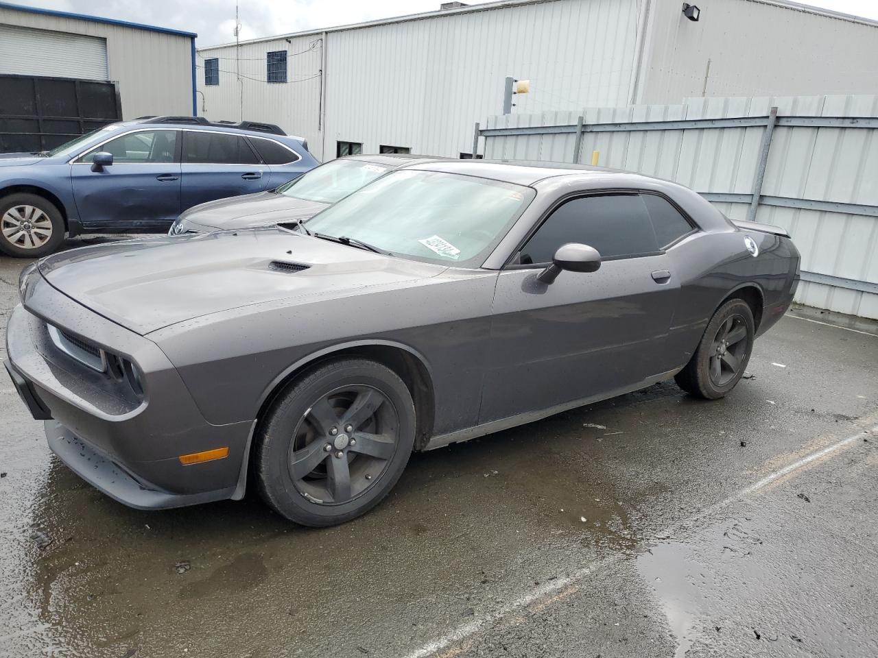 DODGE CHALLENGER 2014 2c3cdyag9eh107485