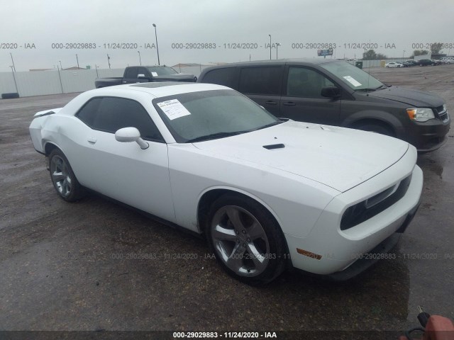 DODGE CHALLENGER 2014 2c3cdyag9eh134010