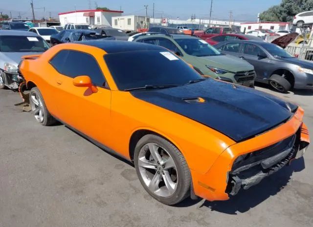 DODGE CHALLENGER 2014 2c3cdyag9eh141099