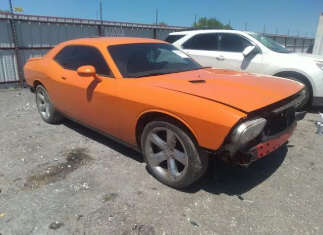 DODGE CHALLENGER 2014 2c3cdyag9eh142527