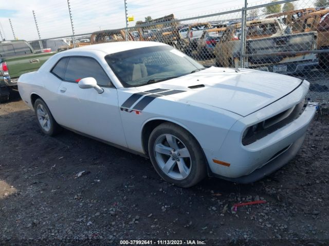 DODGE CHALLENGER 2014 2c3cdyag9eh149719