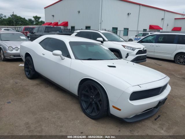 DODGE CHALLENGER 2014 2c3cdyag9eh153267