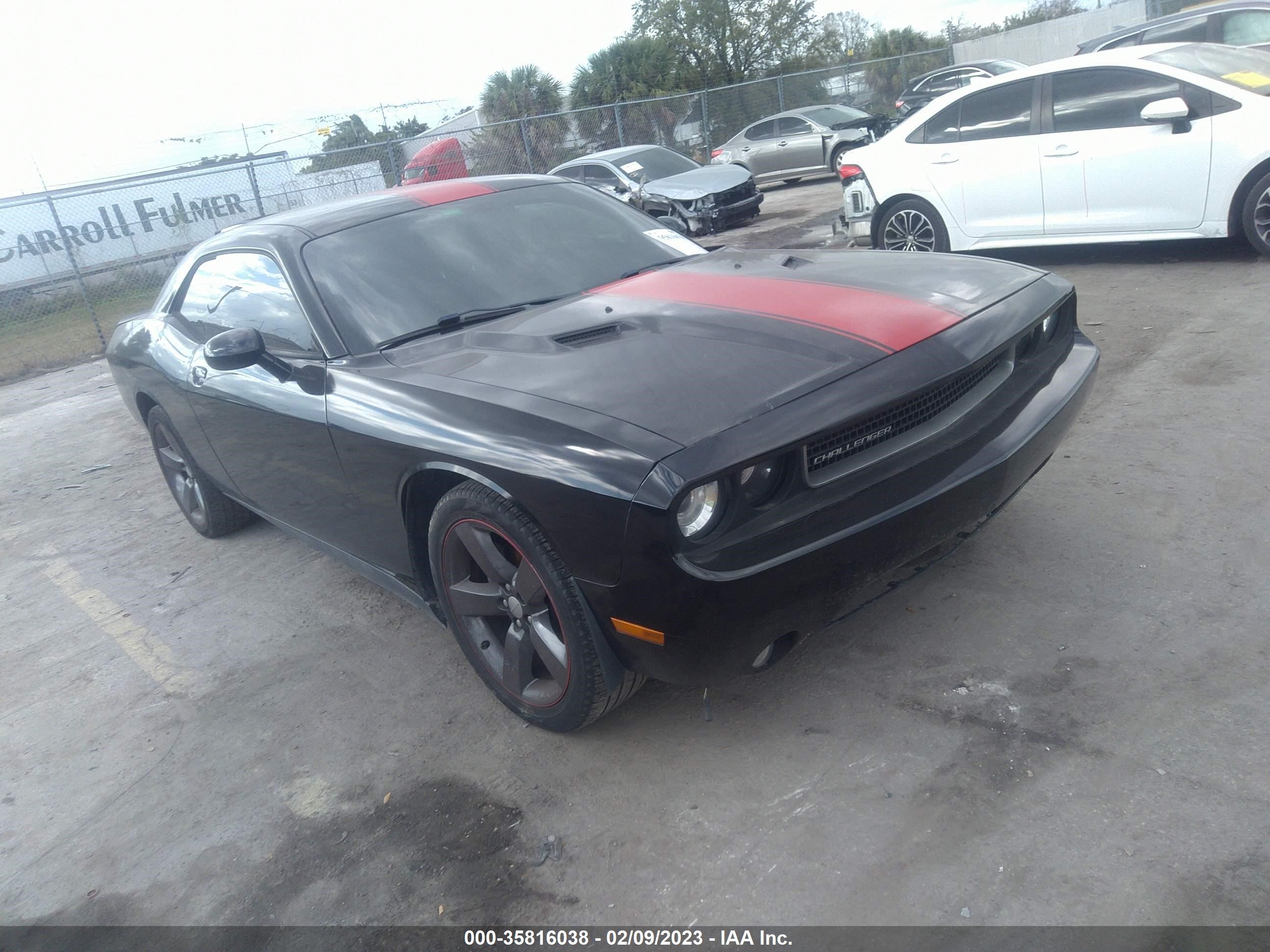 DODGE CHALLENGER 2014 2c3cdyag9eh177147