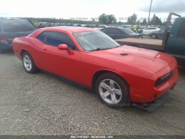 DODGE CHALLENGER 2014 2c3cdyag9eh184860