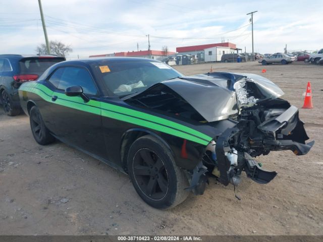 DODGE CHALLENGER 2014 2c3cdyag9eh196376