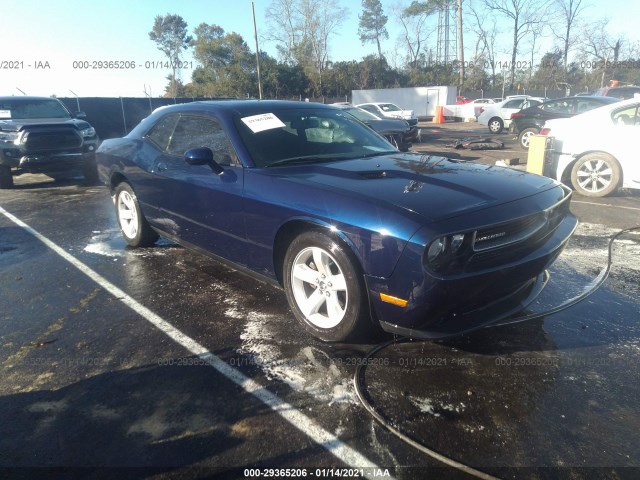 DODGE CHALLENGER 2014 2c3cdyag9eh208400