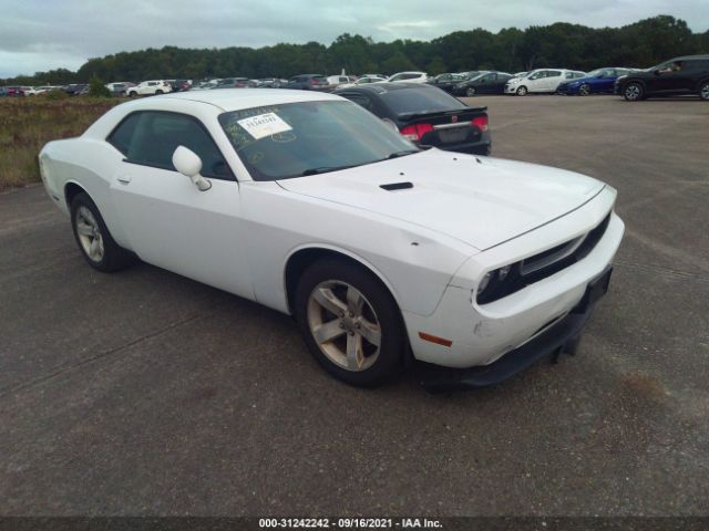 DODGE CHALLENGER 2014 2c3cdyag9eh214455