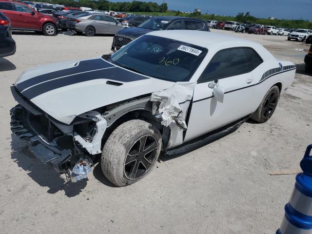 DODGE CHALLENGER 2014 2c3cdyag9eh242711