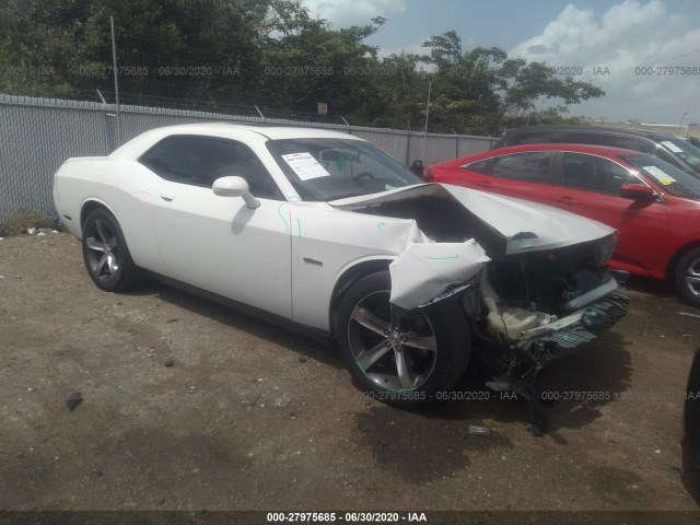 DODGE CHALLENGER 2014 2c3cdyag9eh249903