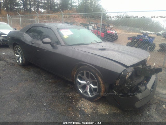 DODGE CHALLENGER 2014 2c3cdyag9eh251411