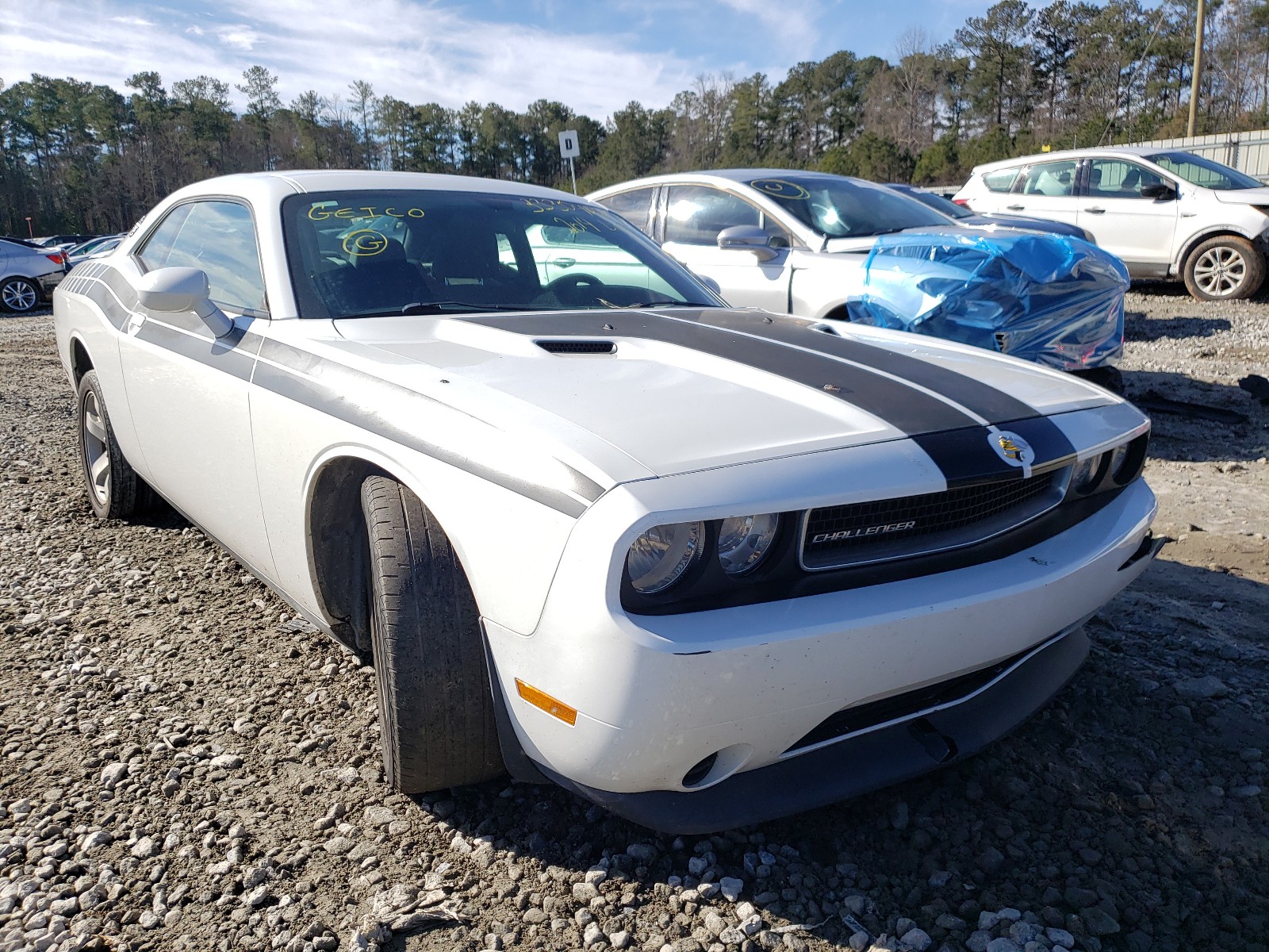 DODGE CHALLENGER 2014 2c3cdyag9eh274364