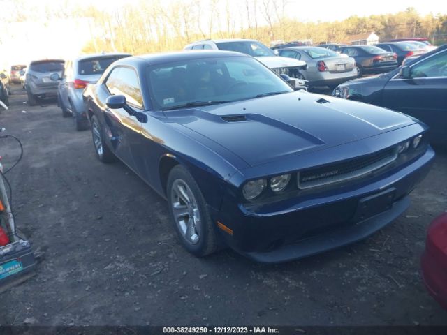 DODGE CHALLENGER 2014 2c3cdyag9eh293867