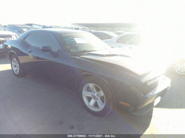 DODGE CHALLENGER 2014 2c3cdyag9eh298809