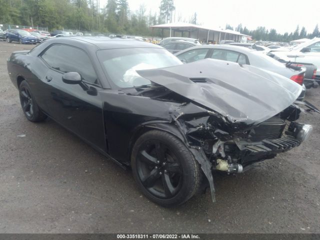 DODGE CHALLENGER 2014 2c3cdyag9eh299376