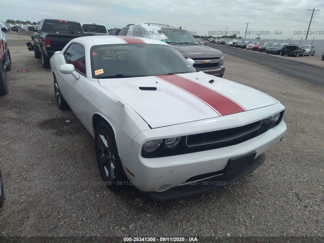 DODGE CHALLENGER 2014 2c3cdyag9eh307606