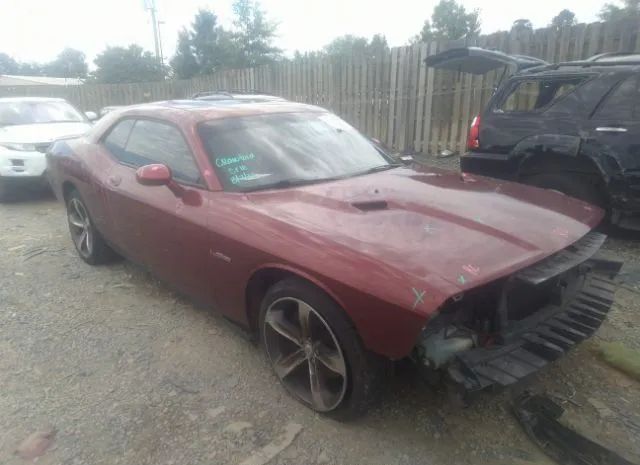 DODGE CHALLENGER 2014 2c3cdyag9eh310800