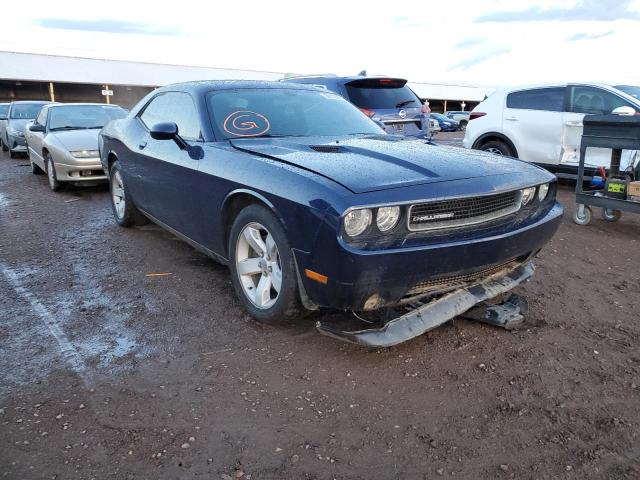 DODGE CHALLENGER 2014 2c3cdyag9eh313938