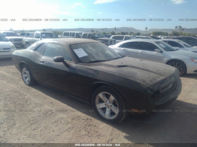 DODGE CHALLENGER 2012 2c3cdyagxch101112