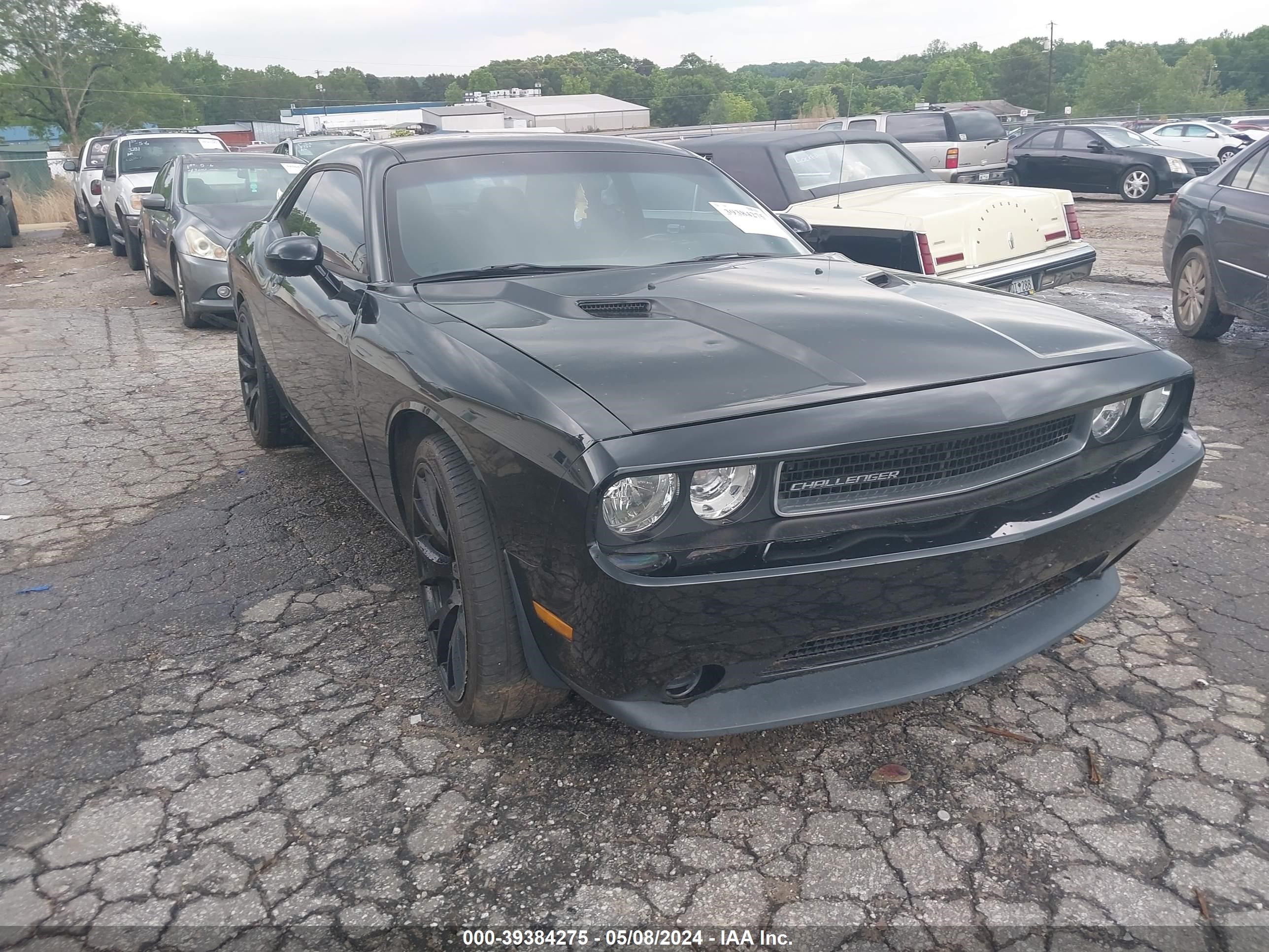 DODGE CHALLENGER 2012 2c3cdyagxch105628