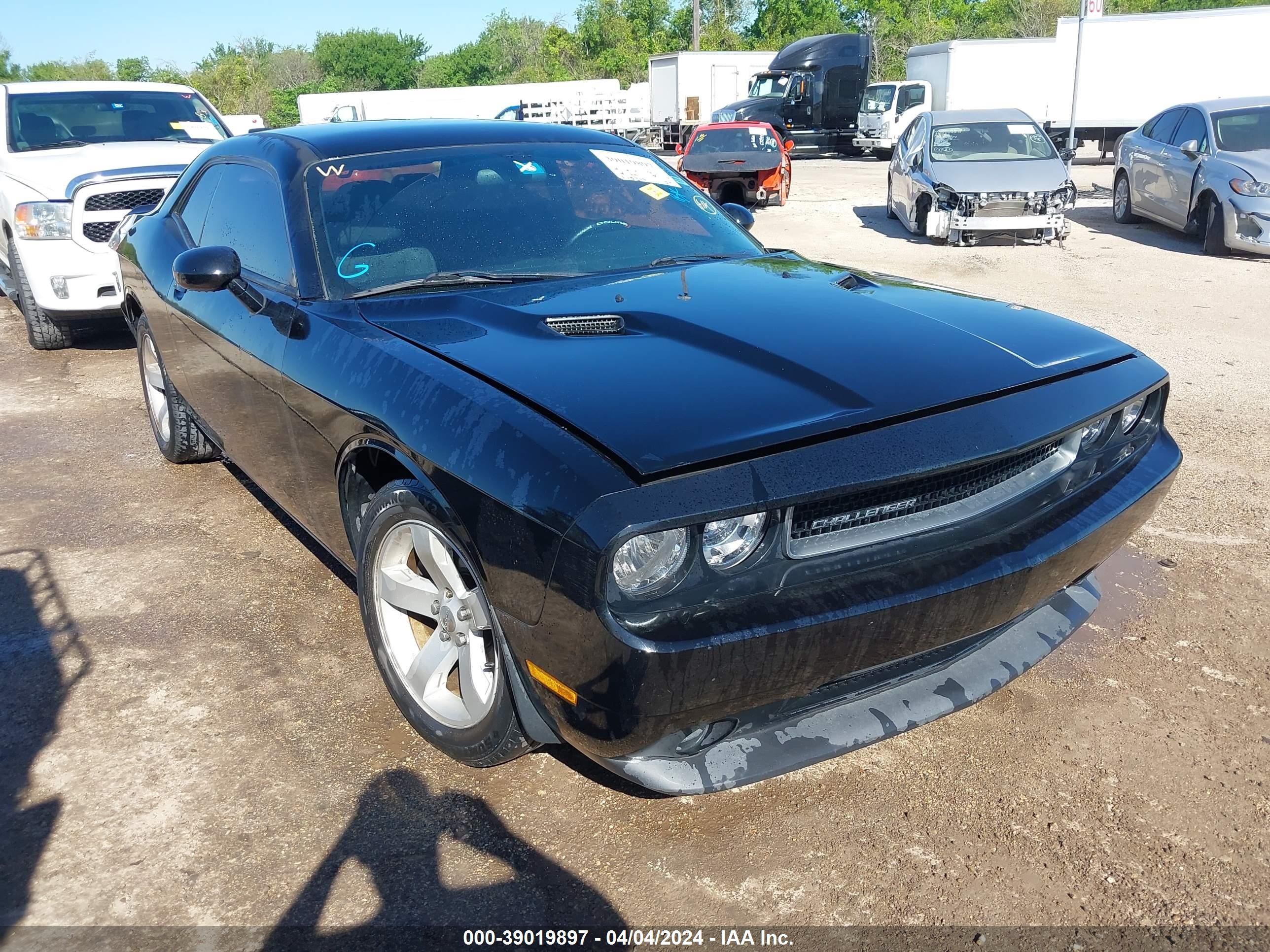 DODGE CHALLENGER 2012 2c3cdyagxch127547