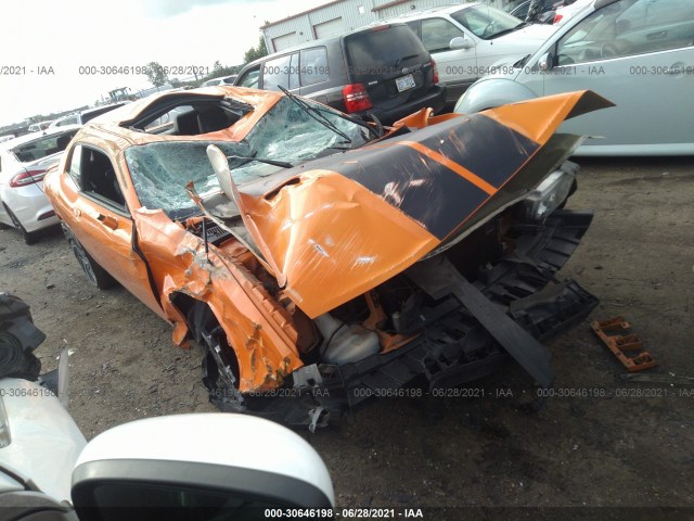 DODGE CHALLENGER 2012 2c3cdyagxch127791