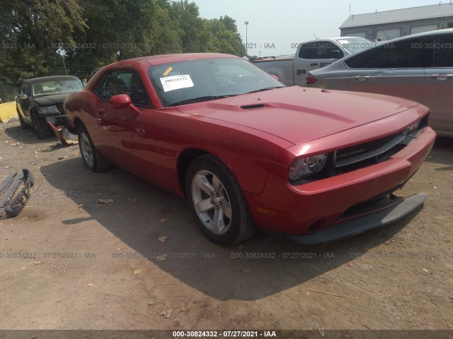 DODGE CHALLENGER 2012 2c3cdyagxch127872