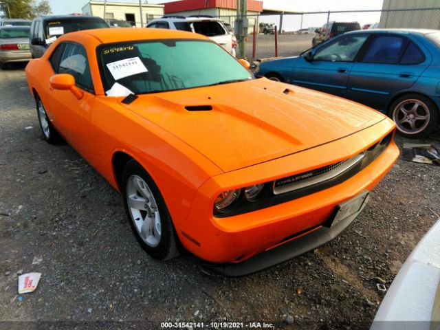 DODGE CHALLENGER 2012 2c3cdyagxch131419