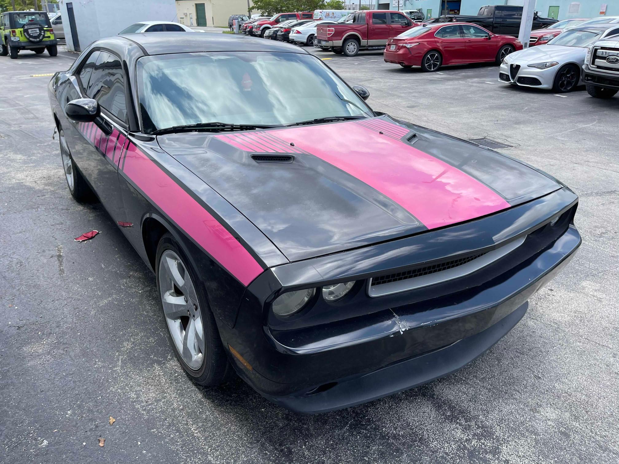 DODGE CHALLENGER 2012 2c3cdyagxch145563