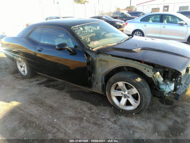 DODGE CHALLENGER 2012 2c3cdyagxch161262