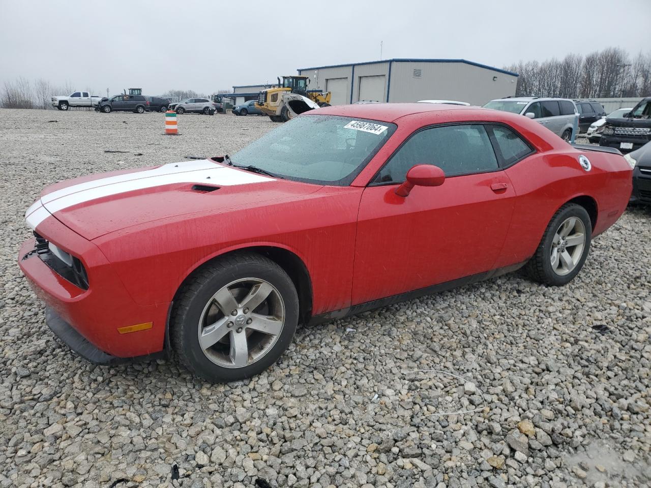 DODGE CHALLENGER 2012 2c3cdyagxch161889