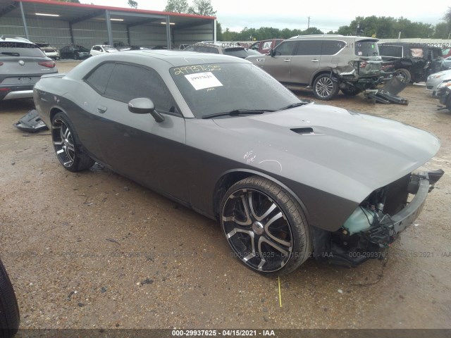 DODGE CHALLENGER 2012 2c3cdyagxch162072