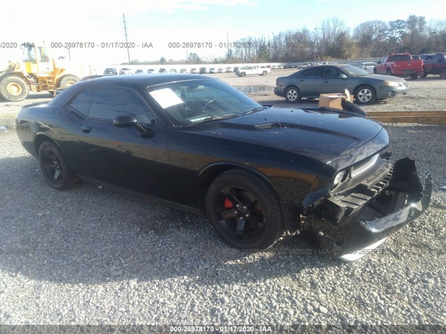 DODGE CHALLENGER 2012 2c3cdyagxch170396