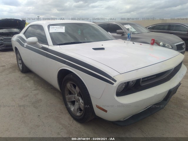 DODGE CHALLENGER 2012 2c3cdyagxch170463