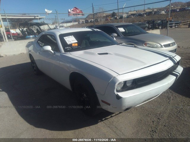 DODGE CHALLENGER 2012 2c3cdyagxch173900