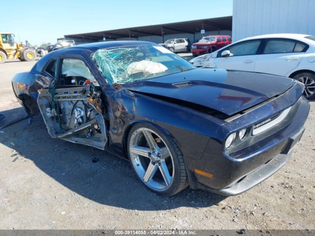 DODGE CHALLENGER 2012 2c3cdyagxch181303