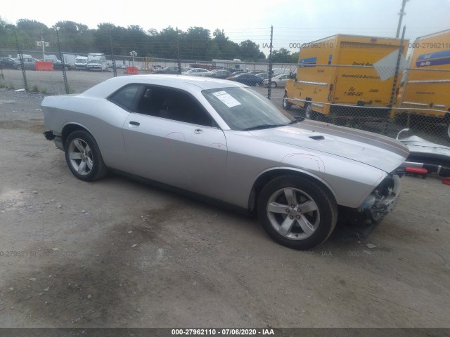 DODGE CHALLENGER 2012 2c3cdyagxch181317