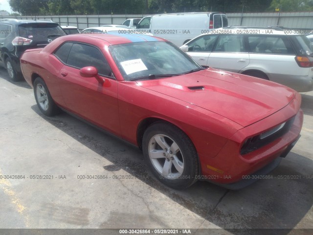 DODGE CHALLENGER 2012 2c3cdyagxch195654