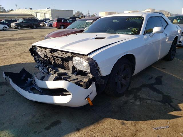 DODGE CHALLENGER 2012 2c3cdyagxch196108